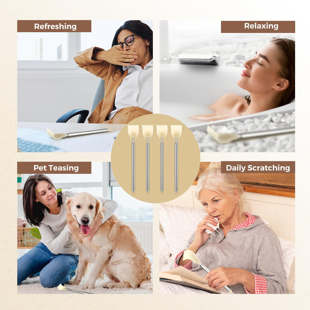 LemonRoad bulk pack of 100 extendable scratchers for sharing and gifting.