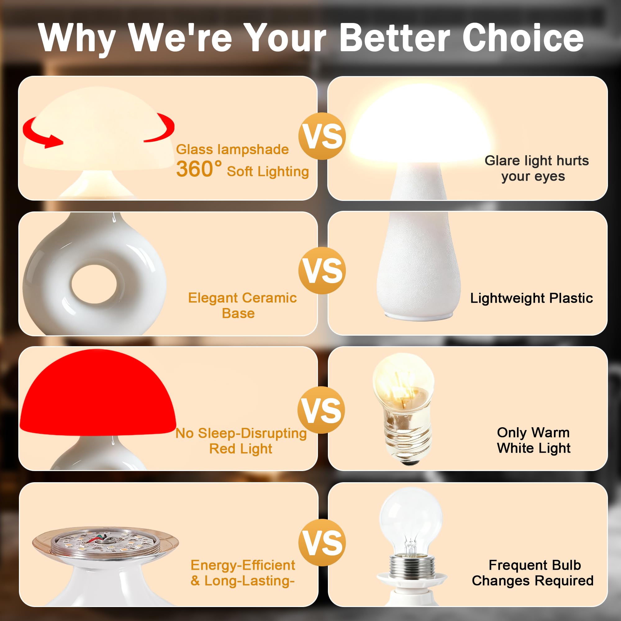 LemSen lamp remote control for easy brightness and color adjustments.