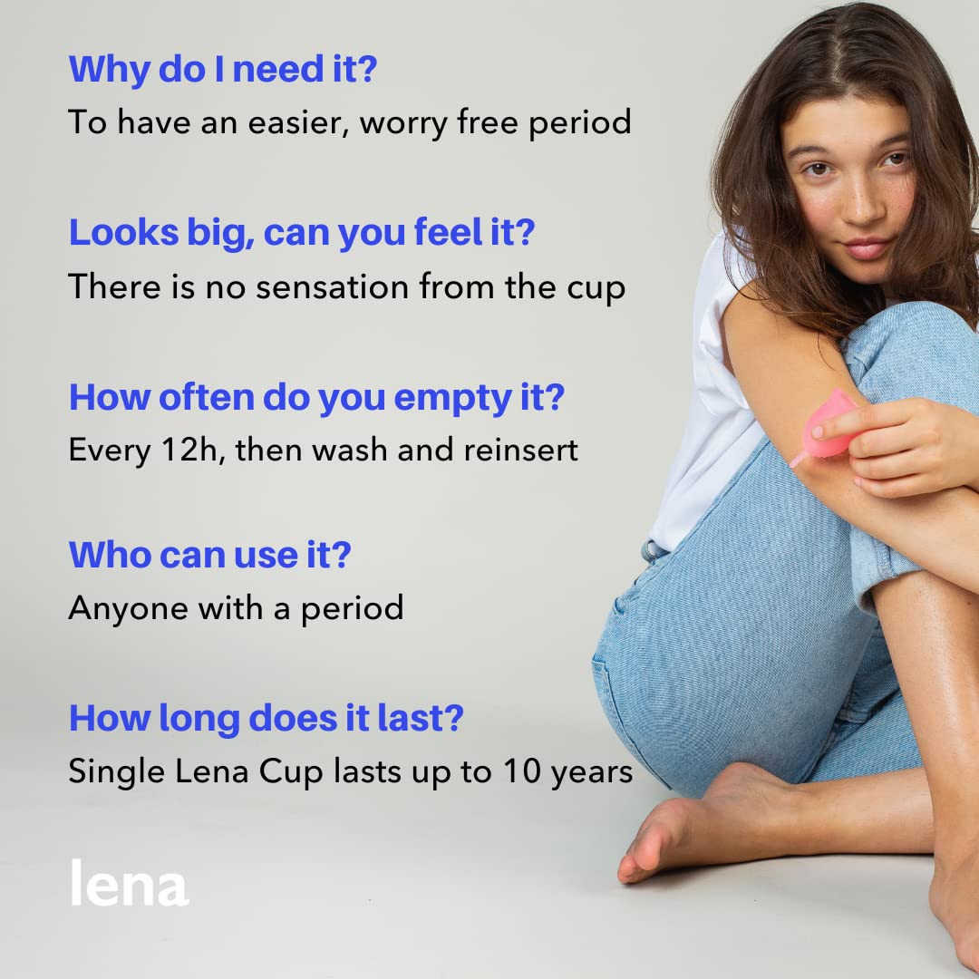 LENA Packaging and instructions showing easy at-home setup.