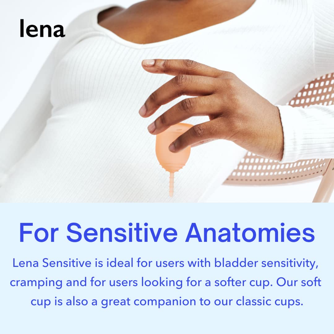 LENA Soft medical-grade silicone texture indicating comfort during wear.
