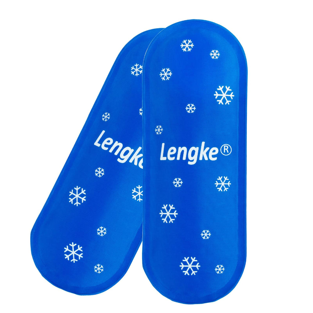 LengKe bolsa de hielo para insulina, dos unidades, mantiene fría la medicación en viajes.