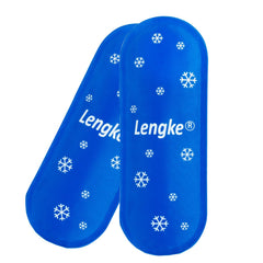 LengKe bolsa de hielo para insulina, dos unidades, mantiene fría la medicación en viajes.