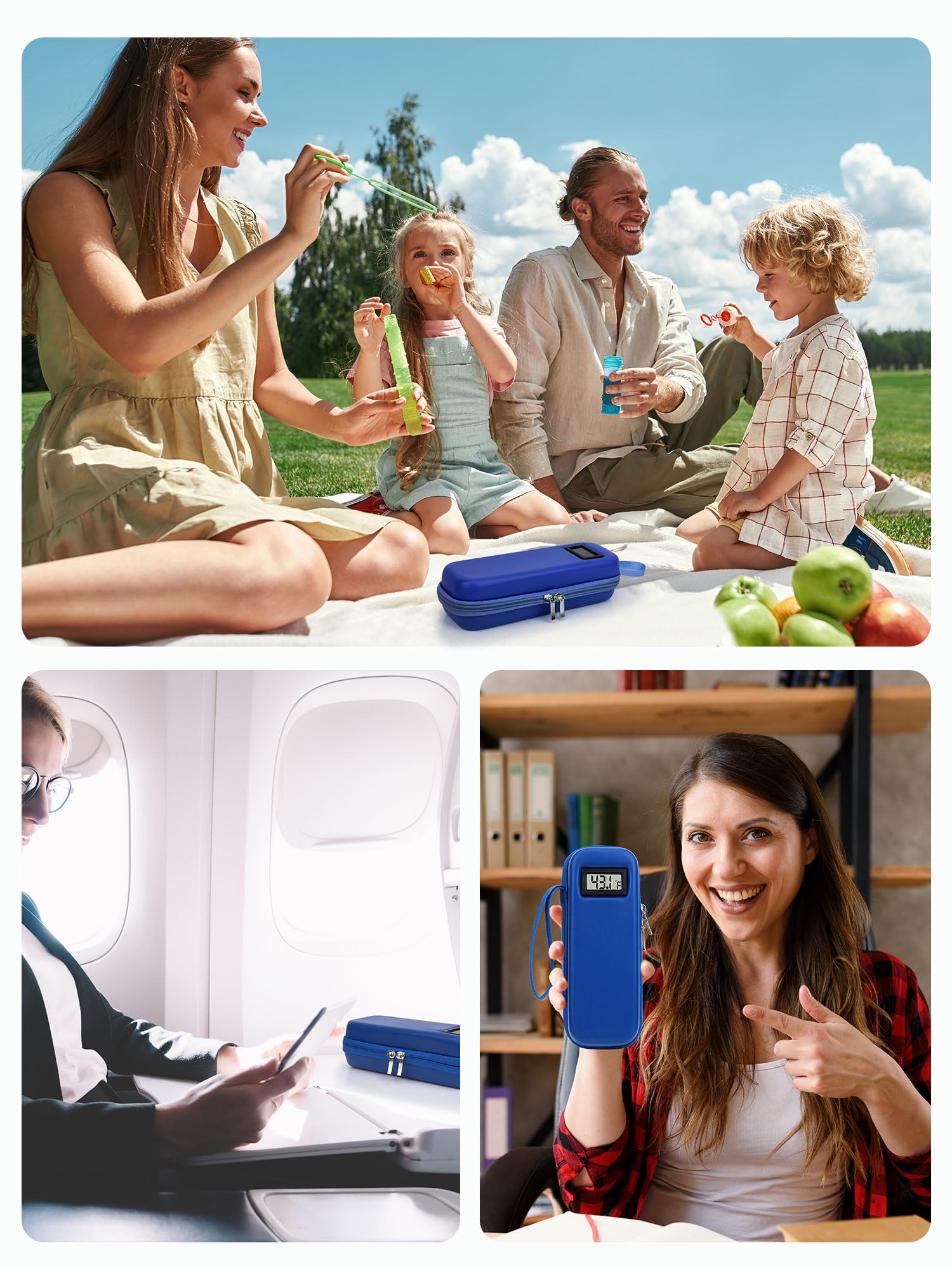 LengKe gift-ready packaging makes a thoughtful diabetic supplies gift.