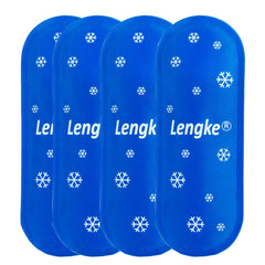 LengKe insulin ice pack front view shows compact, travel-ready design.