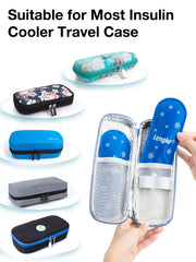 LengKe packs inside a insulin cooler, demonstrating a perfect fit.