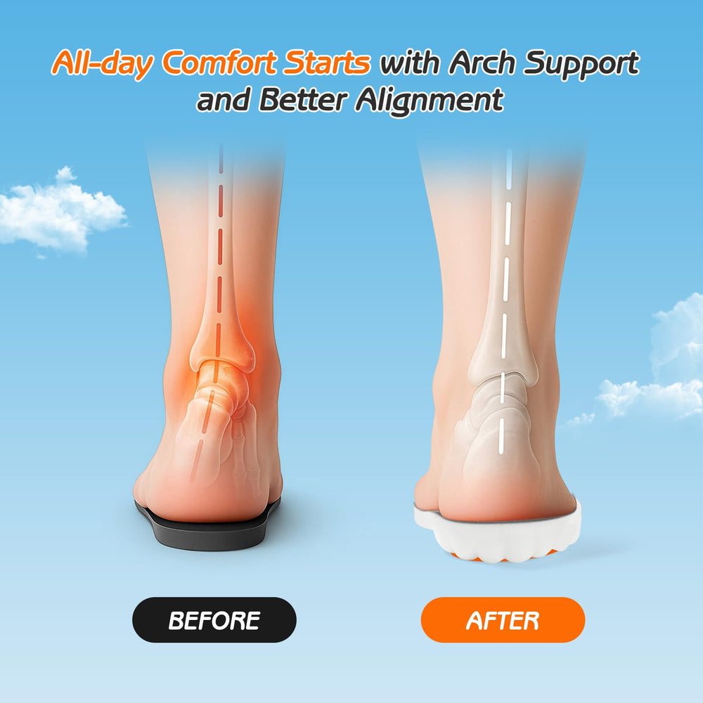 Lennoos 4D breathable design keeps feet cool and dry during workouts.