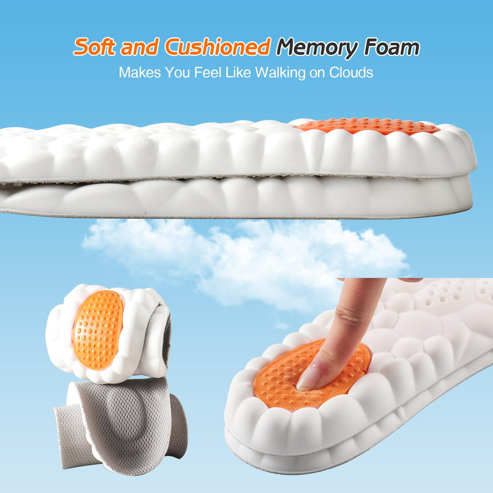 Lennoos arch-support stabilizes feet for improved posture and reduced fatigue