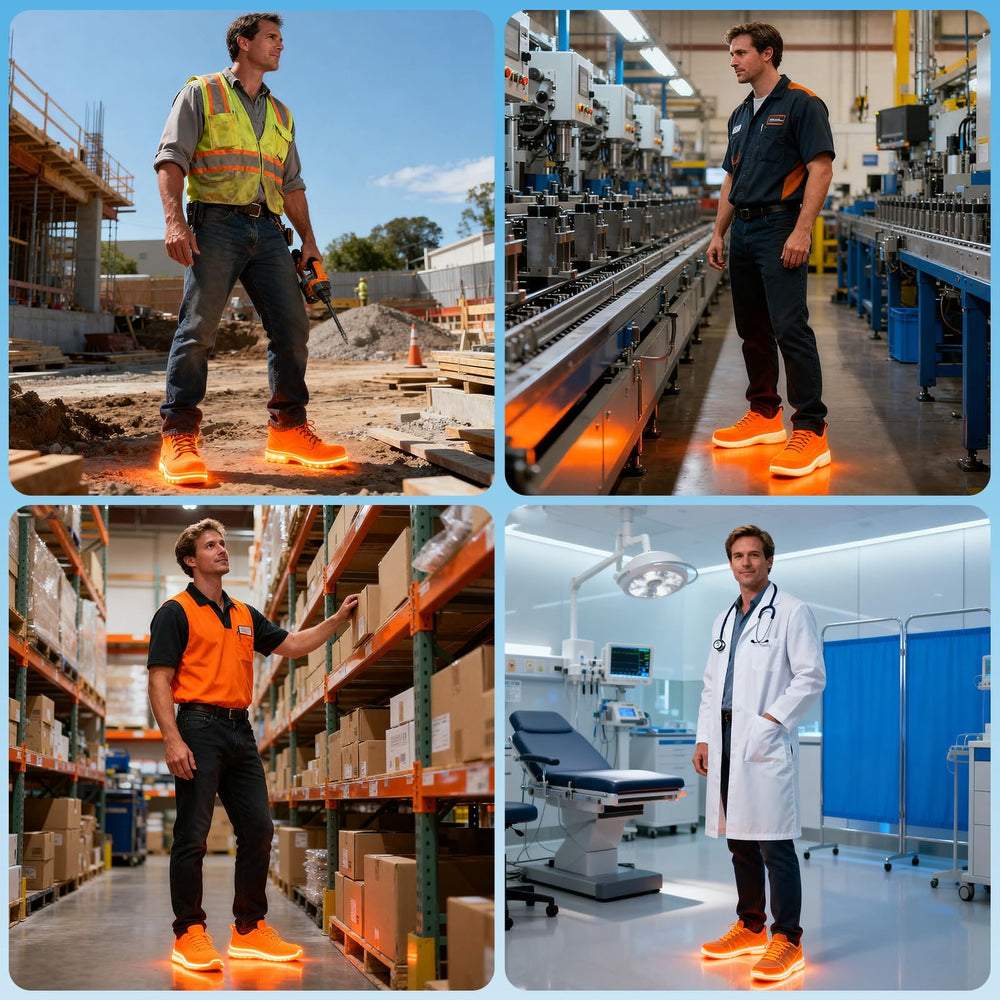 Lennoos in-shoe use supports walking, standing, and light workouts with cloud-like cushioning