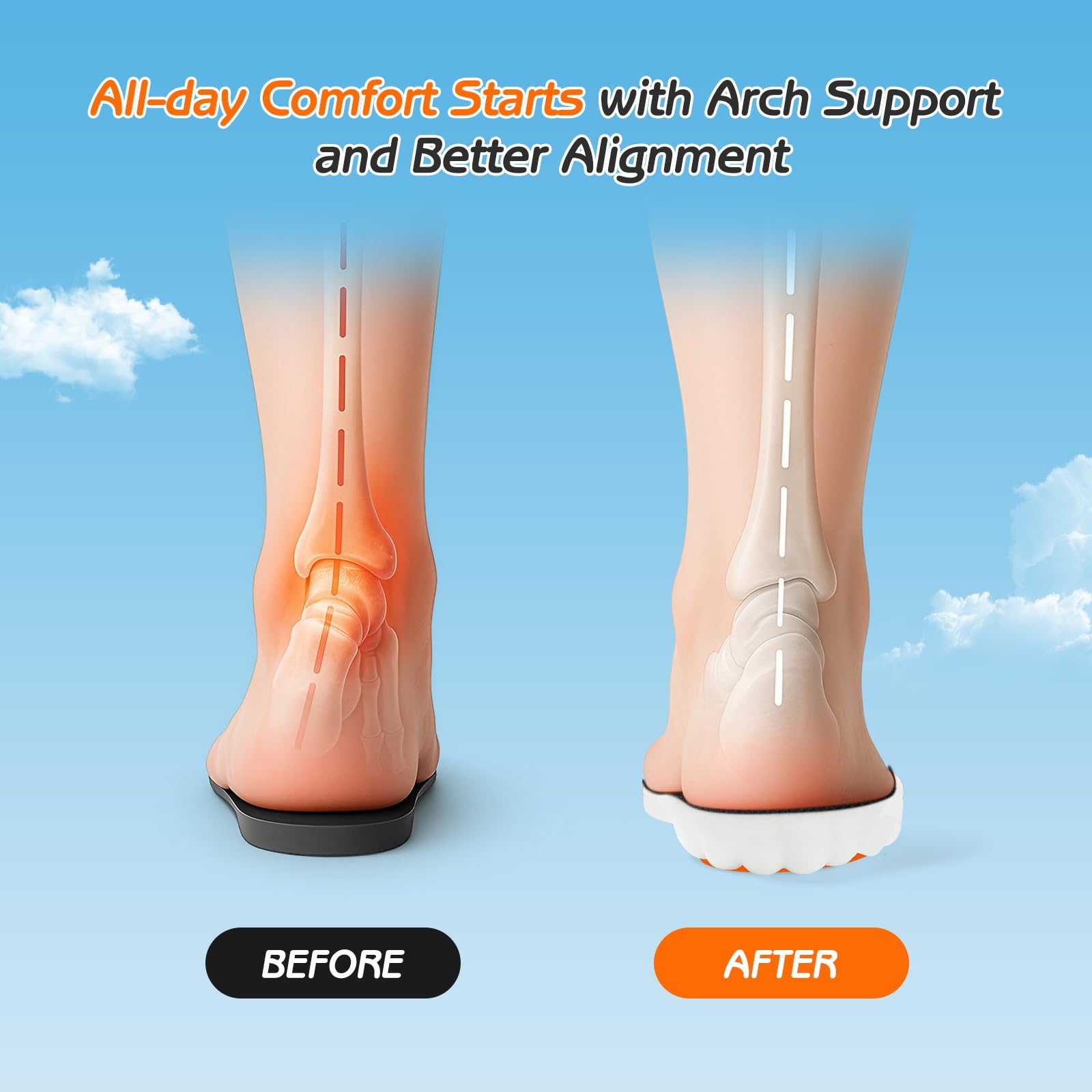 Lennoos trim-to-fit design lets you customize the size for snug fit