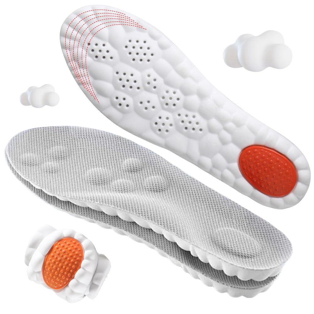 Lennoos 4D Cloud-Soft Sole, ultra-cushioning for all-day comfort.