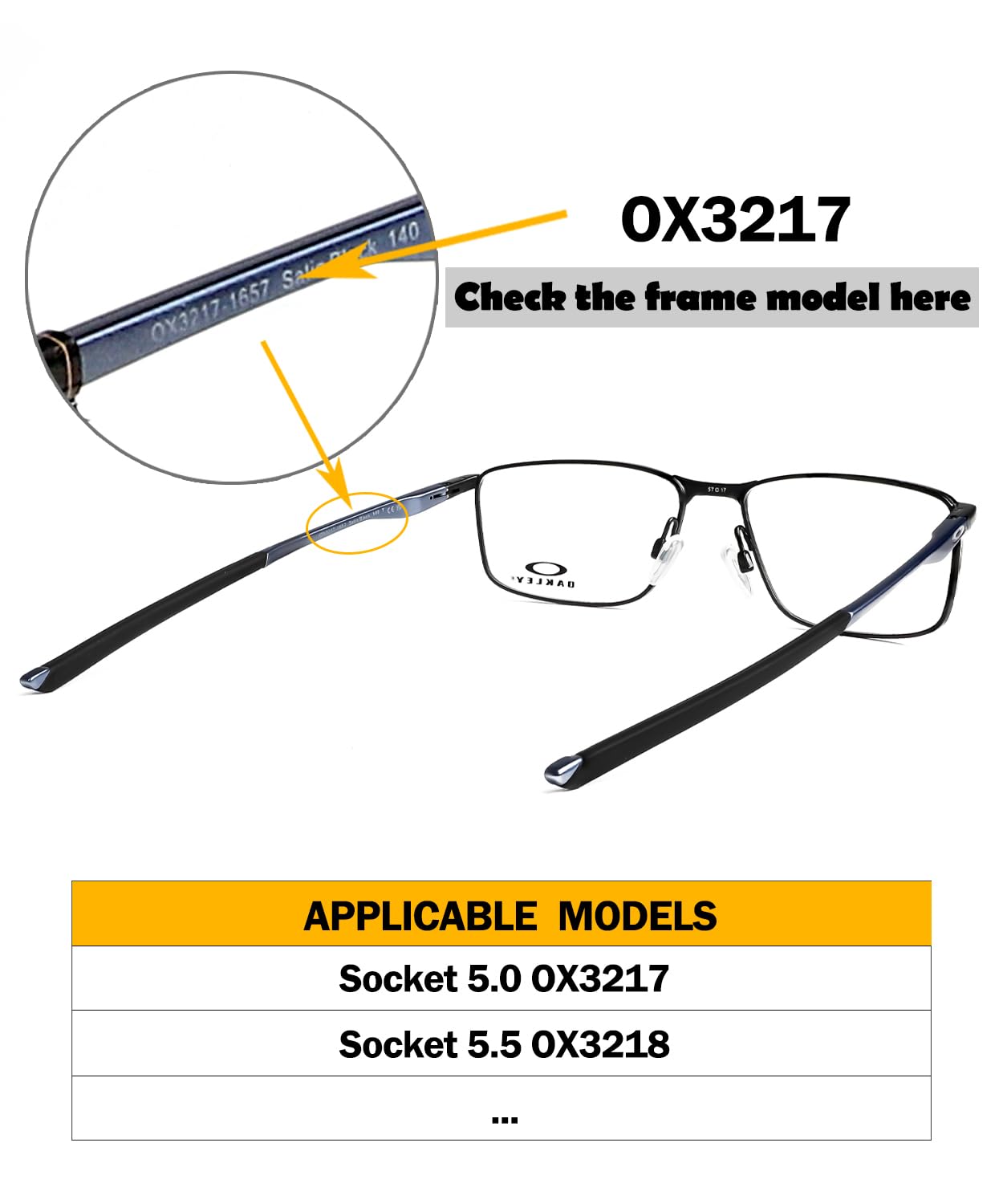 LenzProse anti-slip earsocks help glasses stay secure during activities.