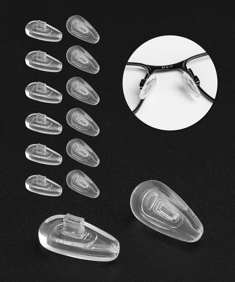 LenzProse nose pads for Oakley Socket 5.0 provide secure fit and comfort.