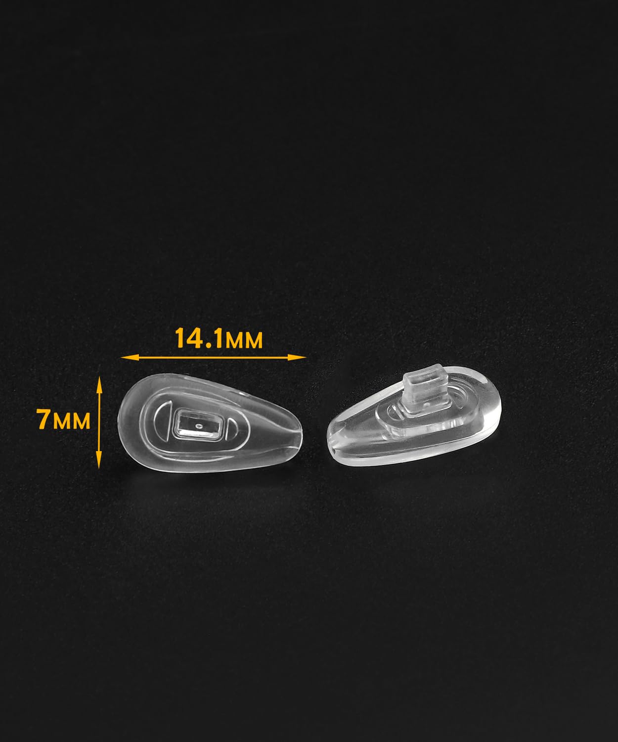 LenzProse nose pads for Oakley Socket 5.5 offer stable wear and all-day comfort.
