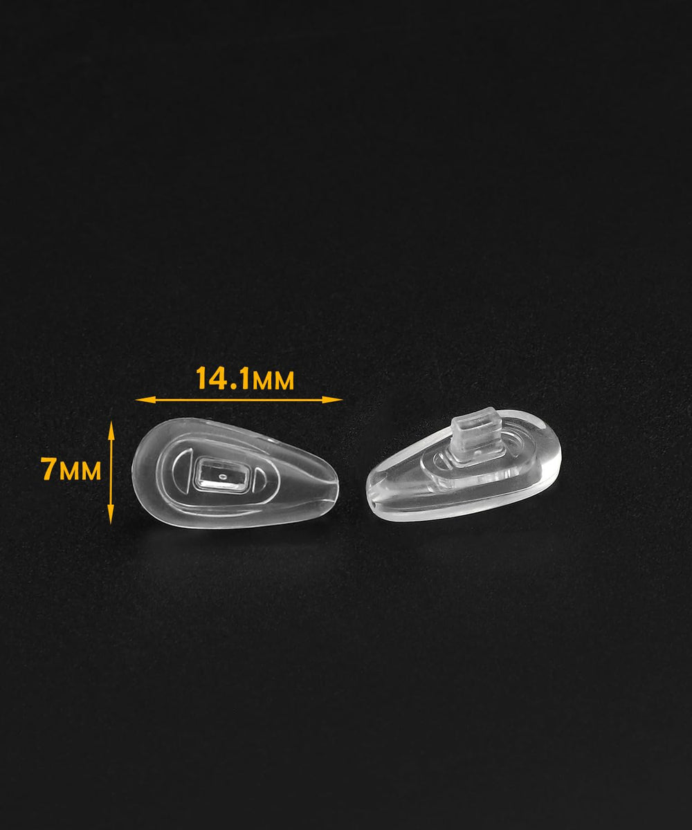 LenzProse nose pads for Oakley Socket 5.5 offer stable wear and all-day comfort.