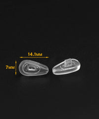LenzProse nose pads for Oakley Socket 5.5 offer stable wear and all-day comfort.