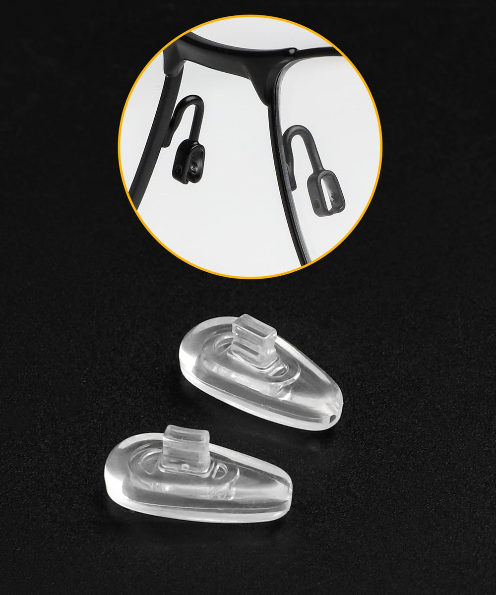LenzProse nose pads for Oakley Sway Bar improve grip and slip resistance.