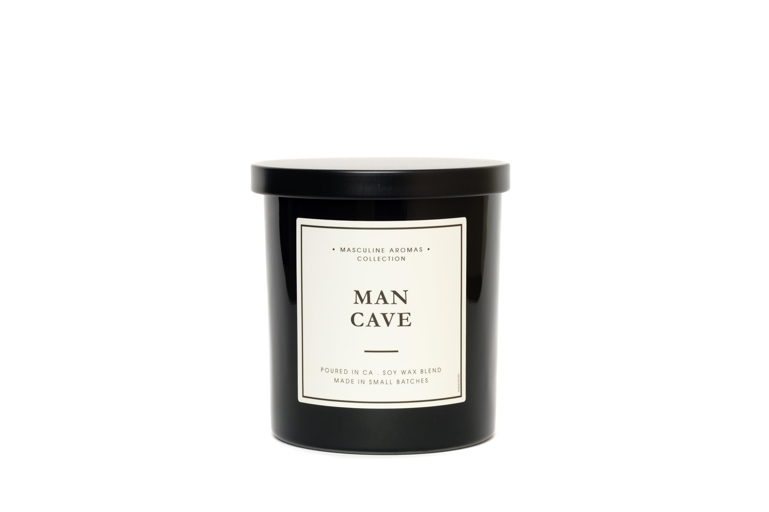 LEOBEN COMPANY 9oz candle label close-up for home scent enhancement