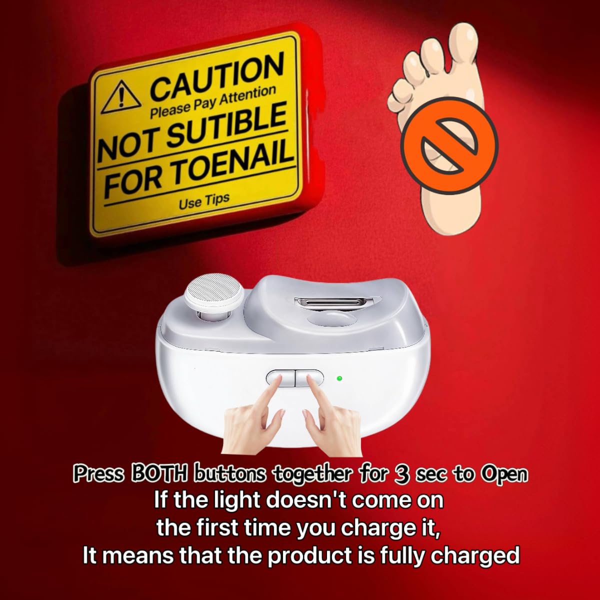 LEOVITA nail drill attachments for filing buffing and polishing at home