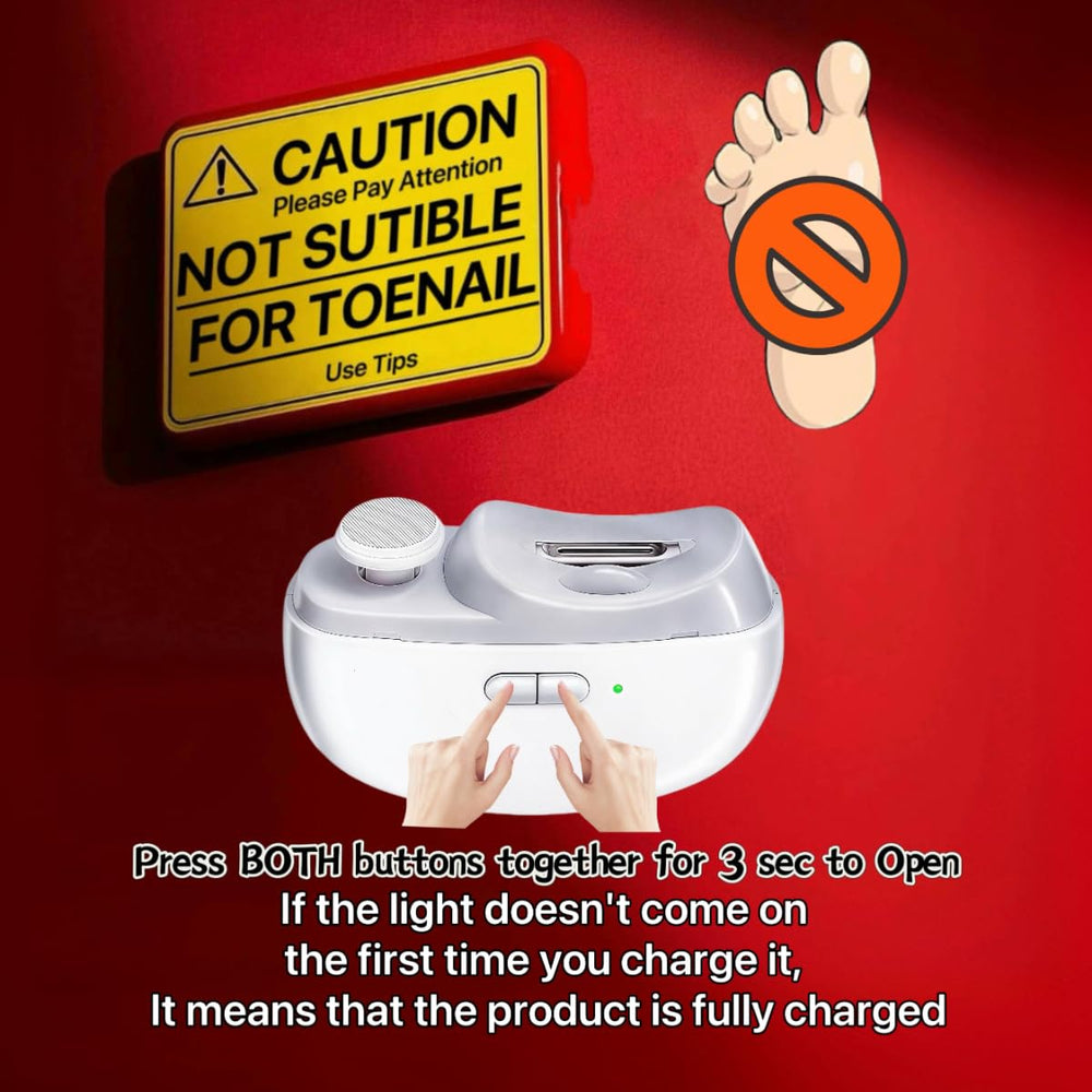 LEOVITA nail drill attachments for filing buffing and polishing at home