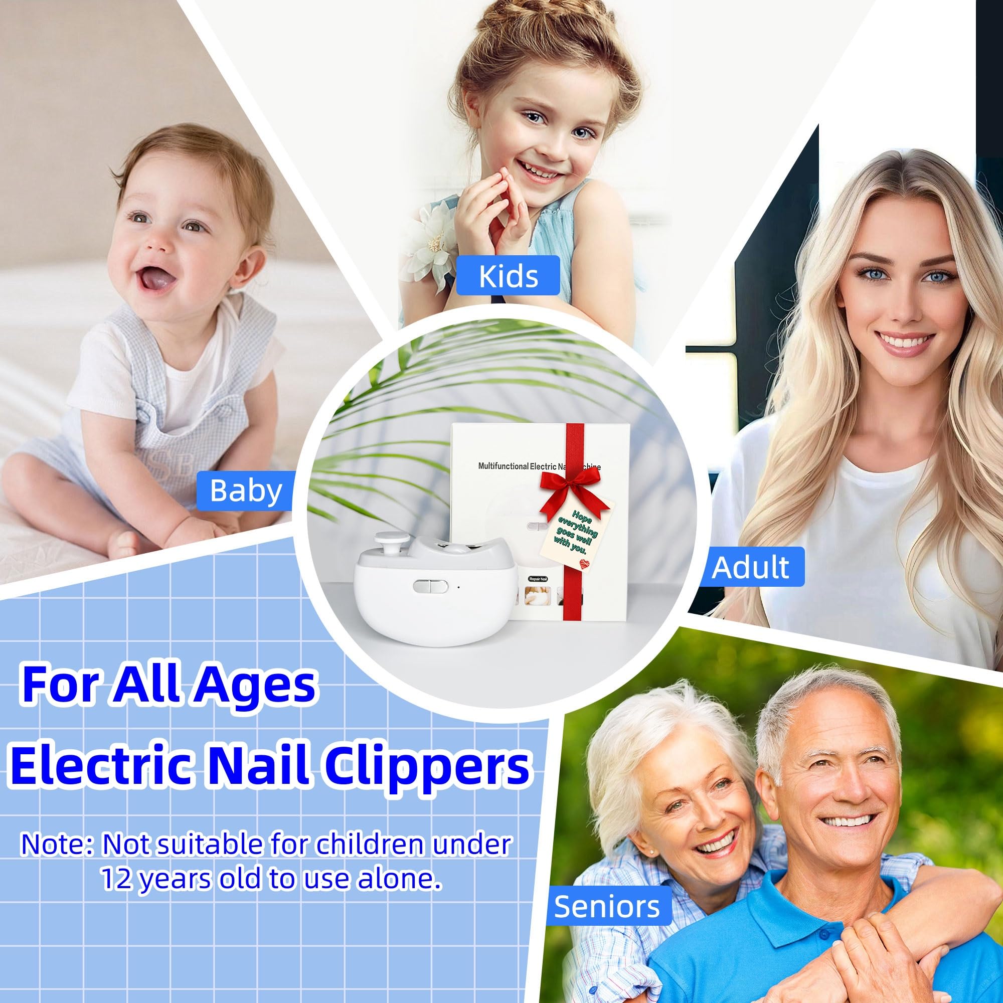 LEOVITA polishing head for smooth buff and shine on nails