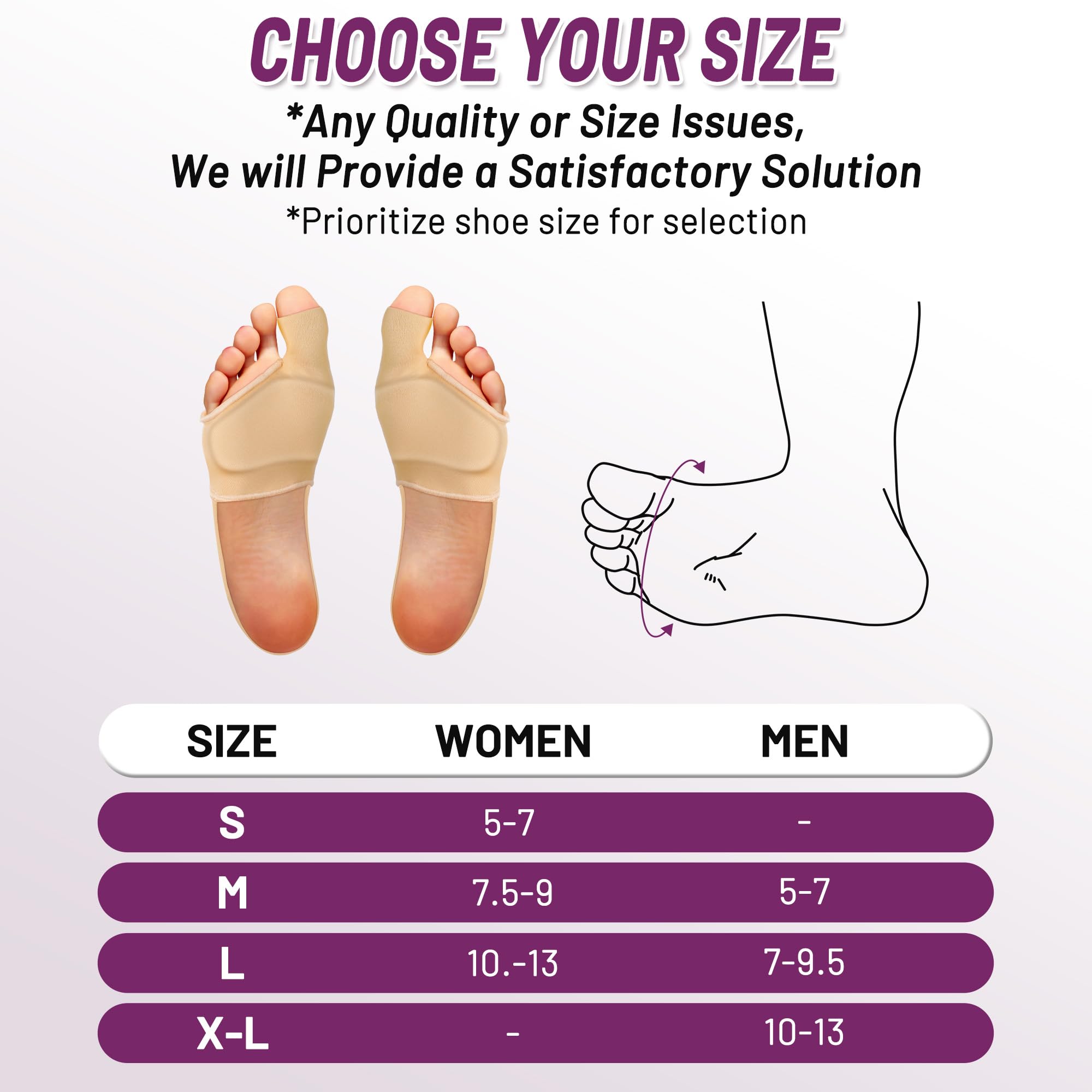 LEOWEER metatarsal pad machine-washable for lasting softness after many washes