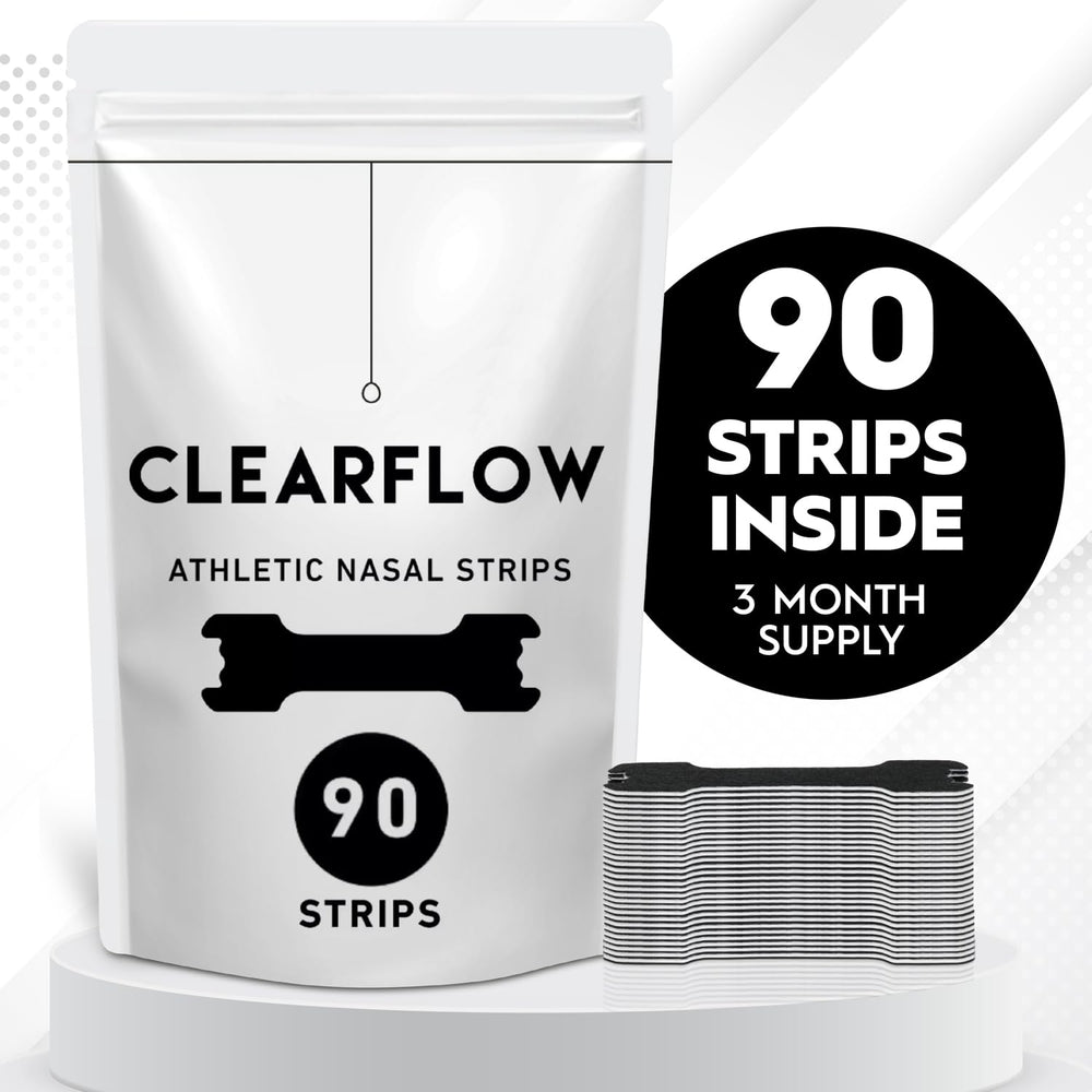 Lepac Performance Nose Strips 90-count-pack ready for daily use.