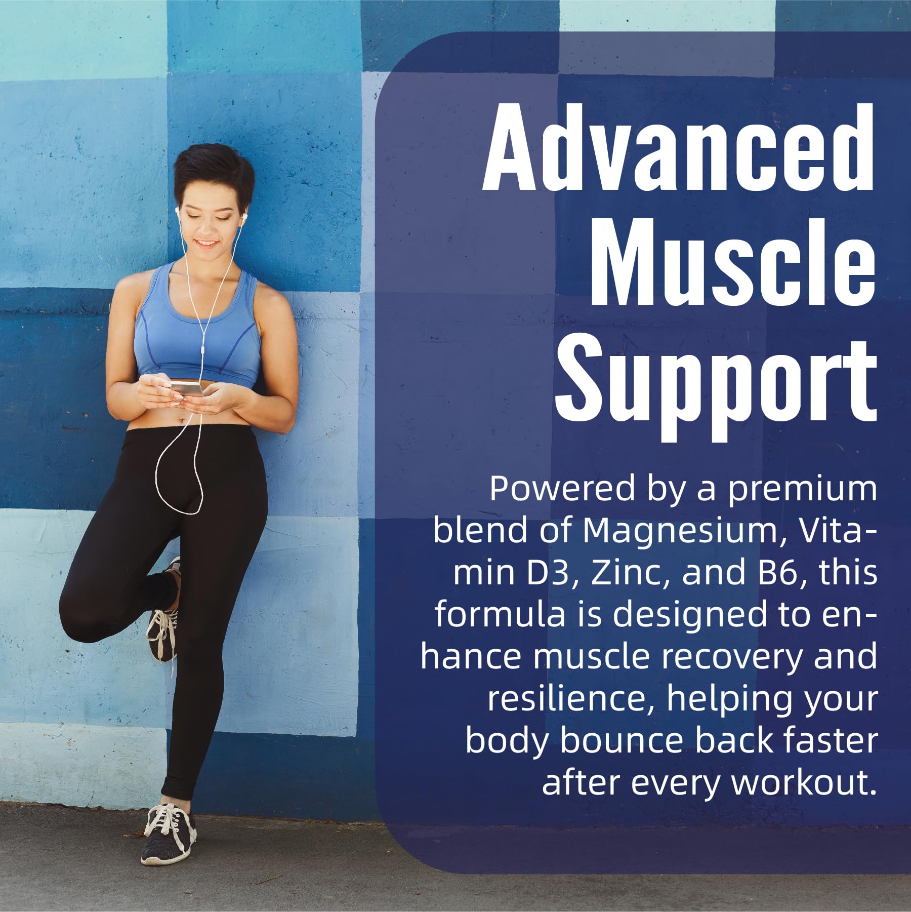 Lerinettia B6 D3 Zinc cofactors – supports absorption and overall vitality.
