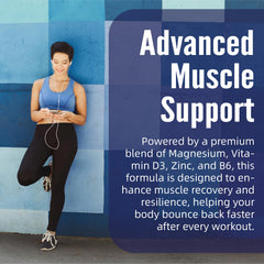 Lerinettia B6 D3 Zinc cofactors – supports absorption and overall vitality.