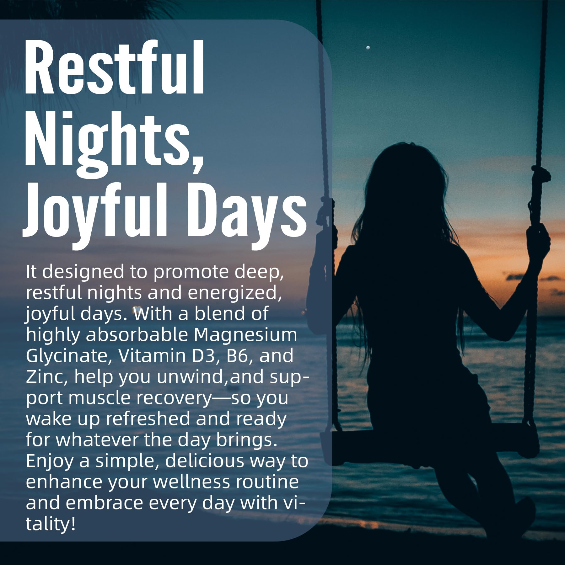 Lerinettia relaxation-sleep – promotes deeper rest with magnesium and cofactors.
