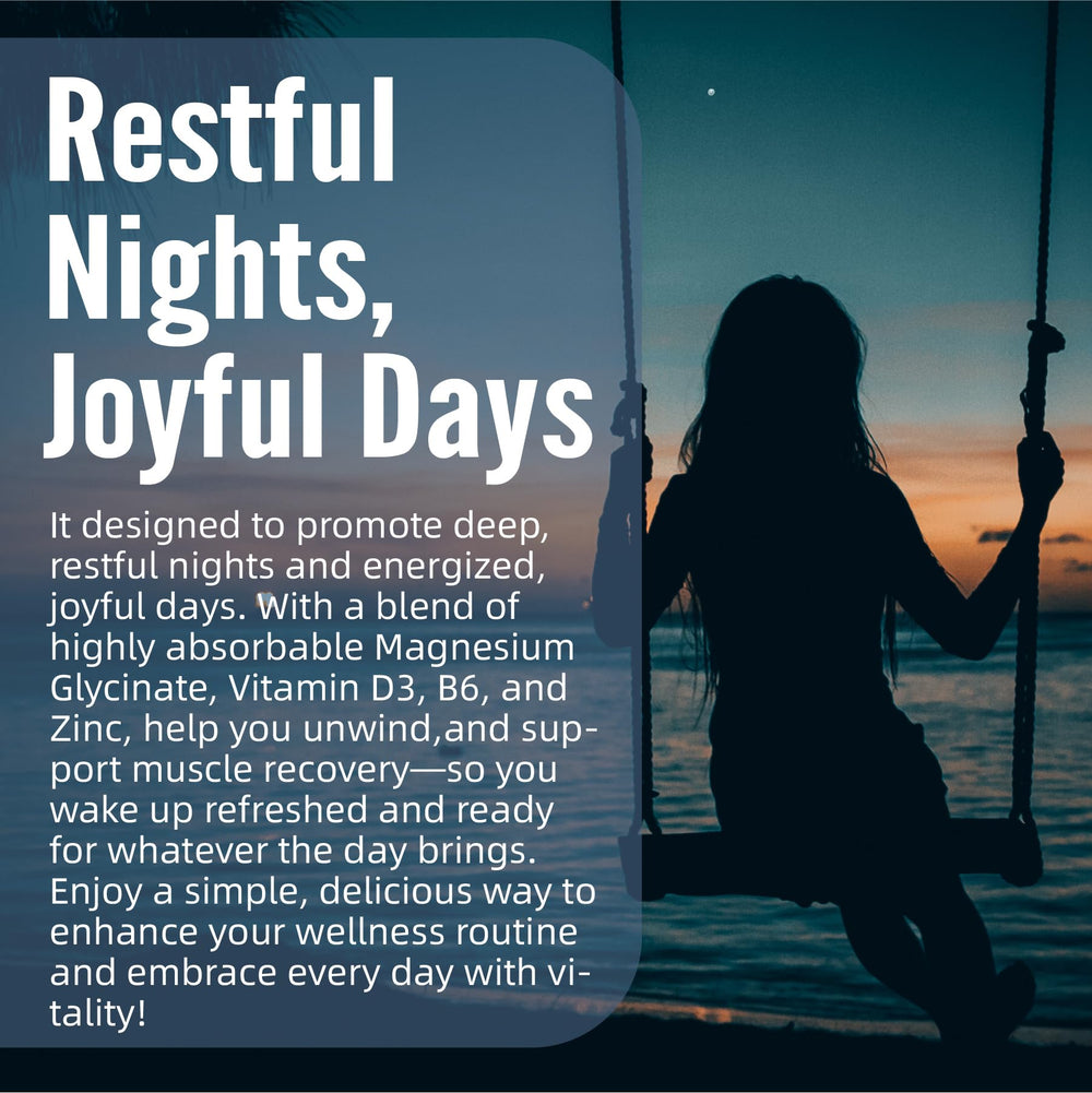 Lerinettia relaxation-sleep – promotes deeper rest with magnesium and cofactors.