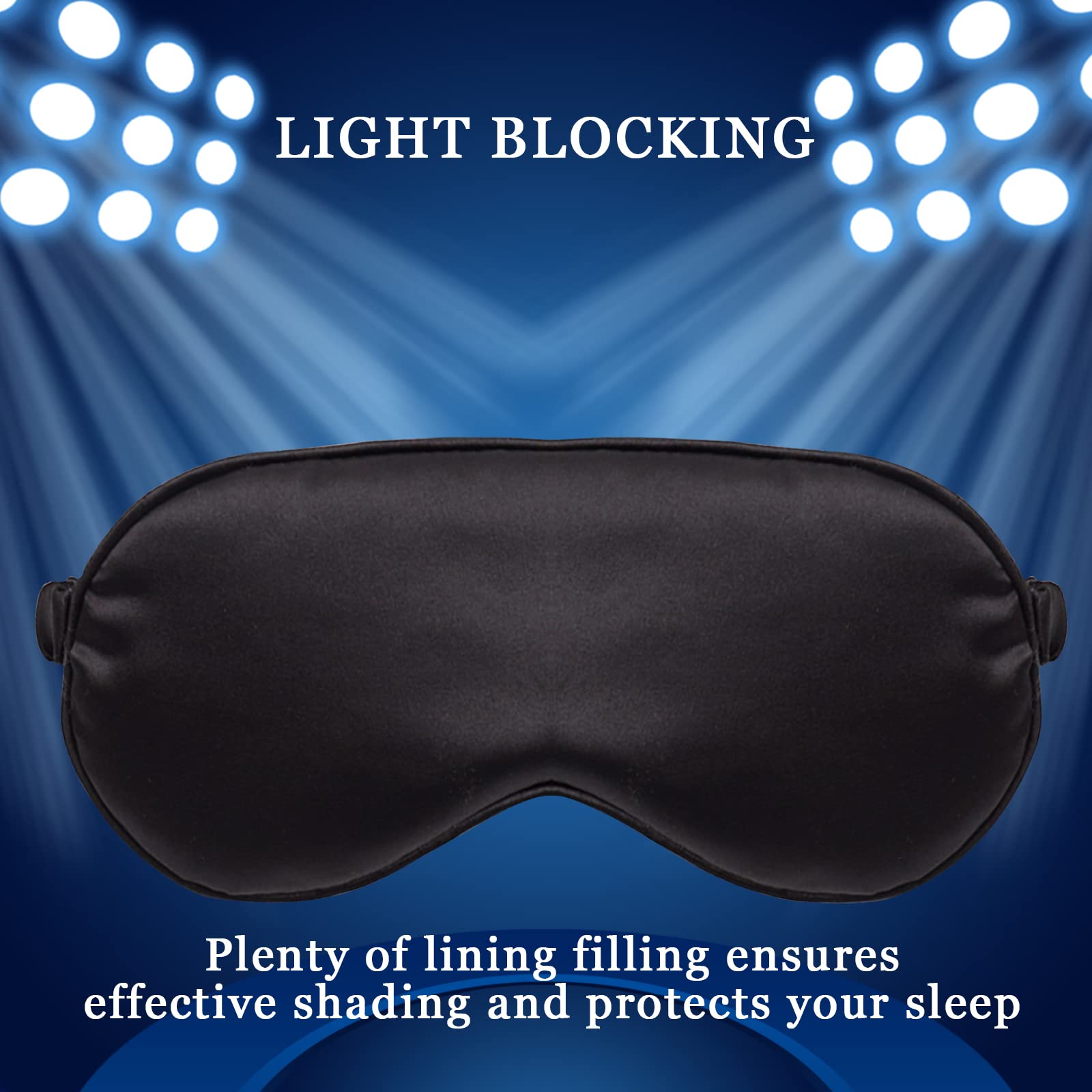LERSVICVIL four color gift set includes versatile eye mask options