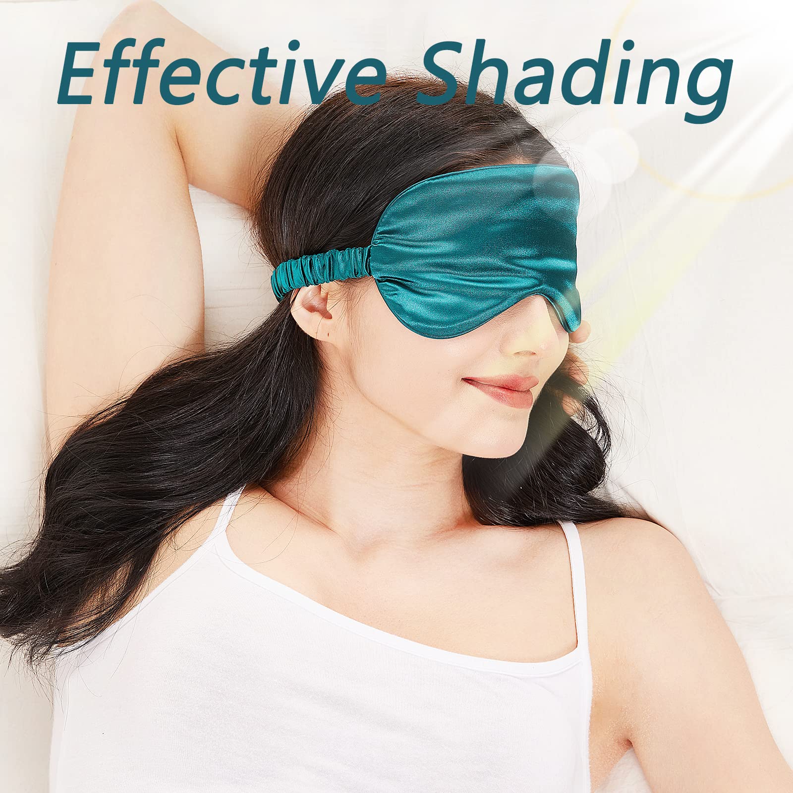 LERSVICVIL soft silk like satin on both sides with breathable inner padding