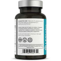 LES Labs Inflammatory Health capsules ready for daily use to support mobility and muscle comfort.