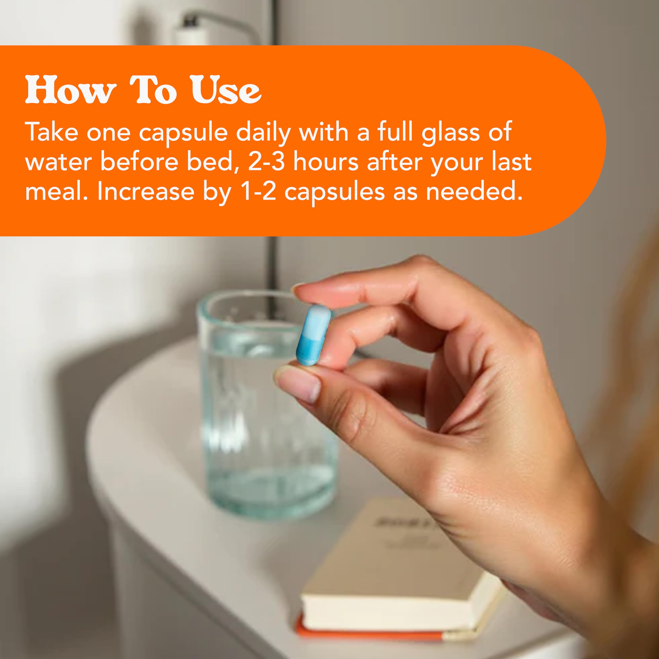 Let Loose label detail emphasizes gentle detox and digestion support