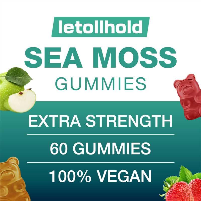 Letollhold Sea Moss Gummies daily-use scene suggests easy routine integration.