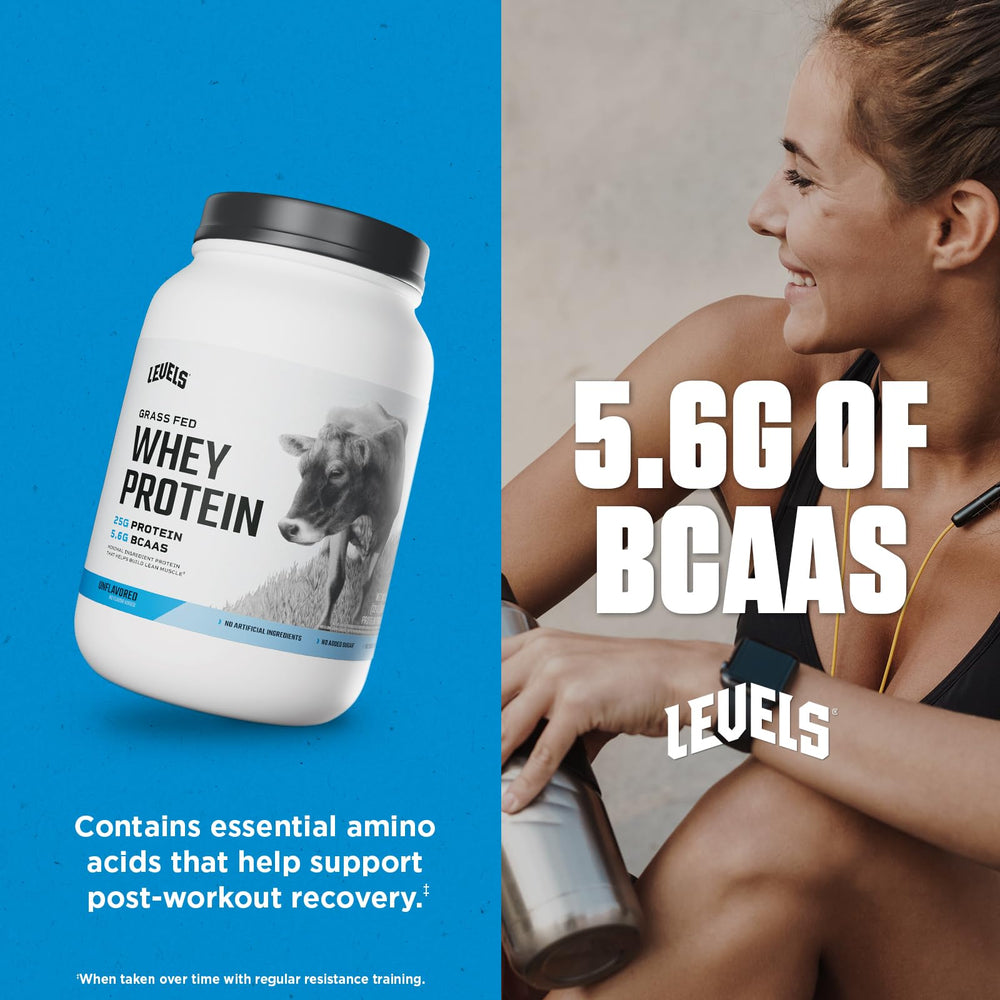 Shaker bottle with Levels whey after training for recovery drink.
