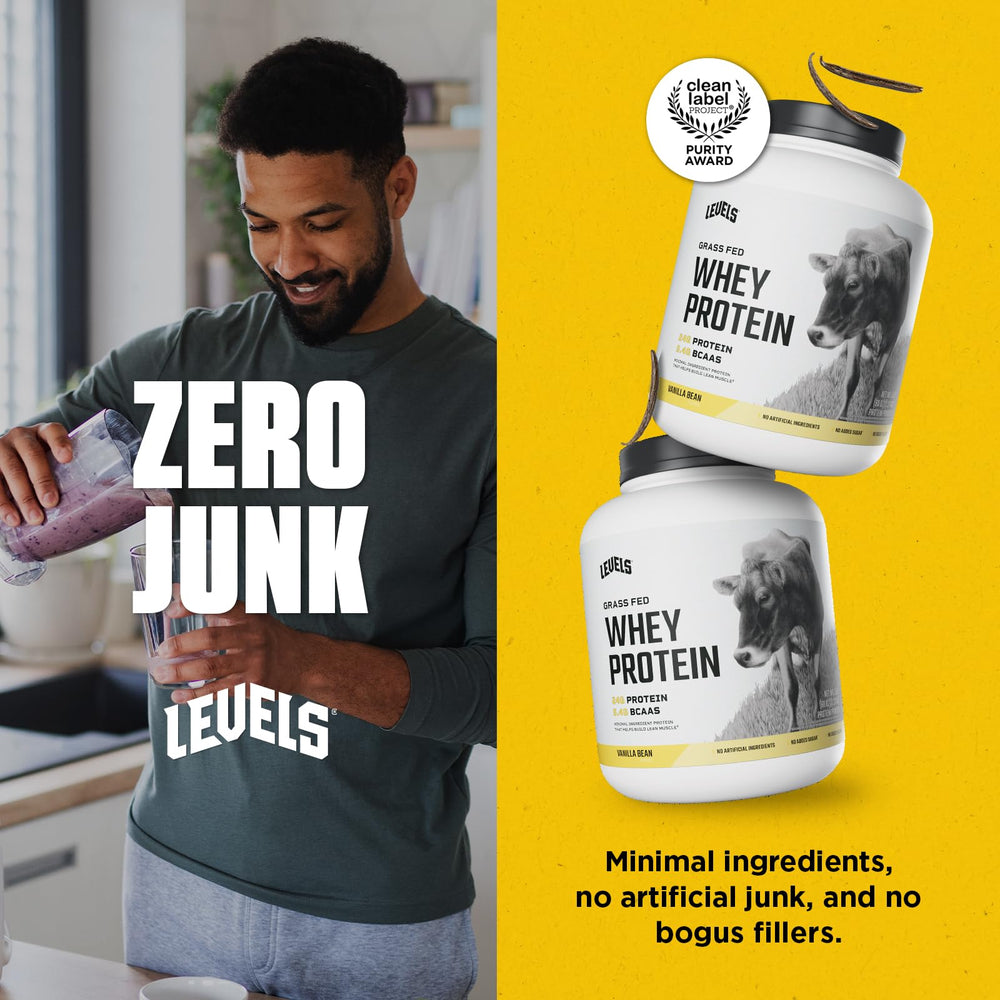 Ingredient list highlights no artificial flavors or sugars.
