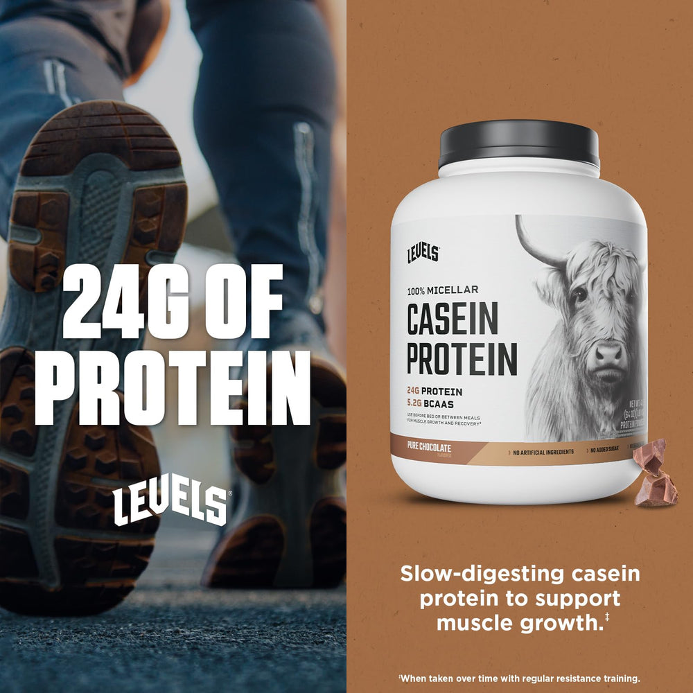 Levels Nutrition USA-made label photo conveys trusted manufacturing and quality control