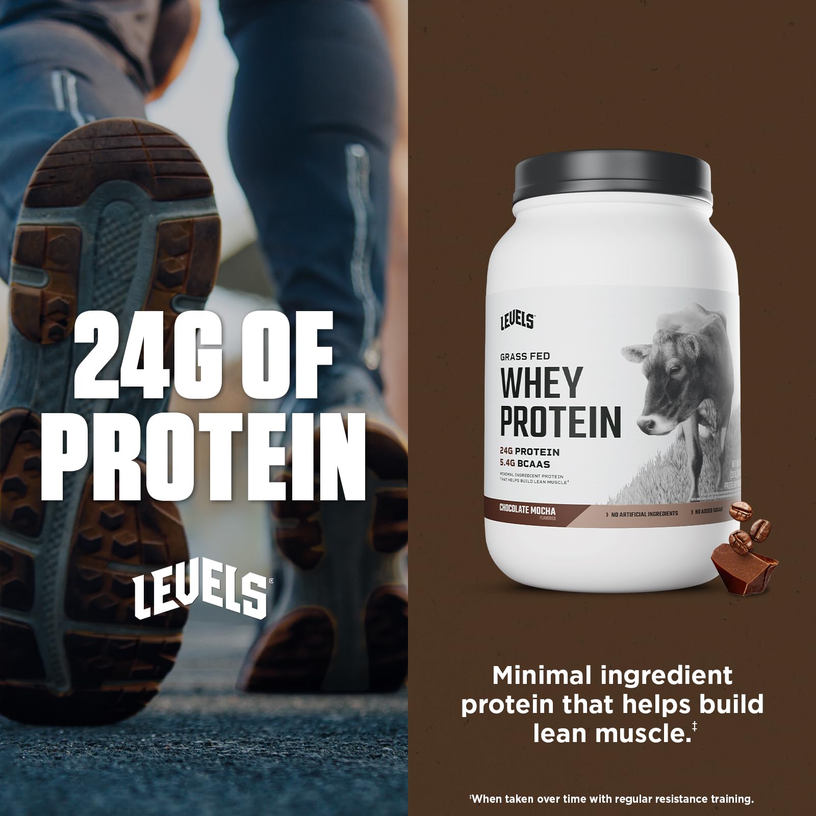 Levels whey microfiltration process captured for label transparency
