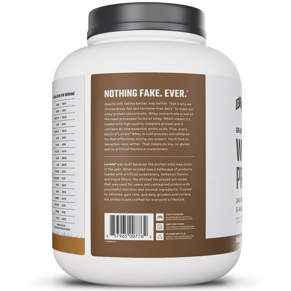 Levels Whey processing line highlights careful production