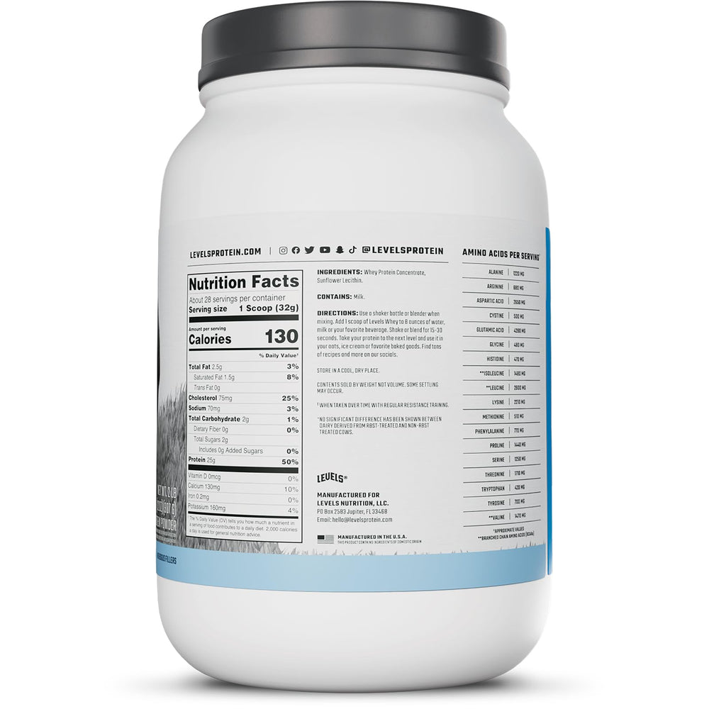 Easy mixing with sunflower lecithin for smooth shakes.