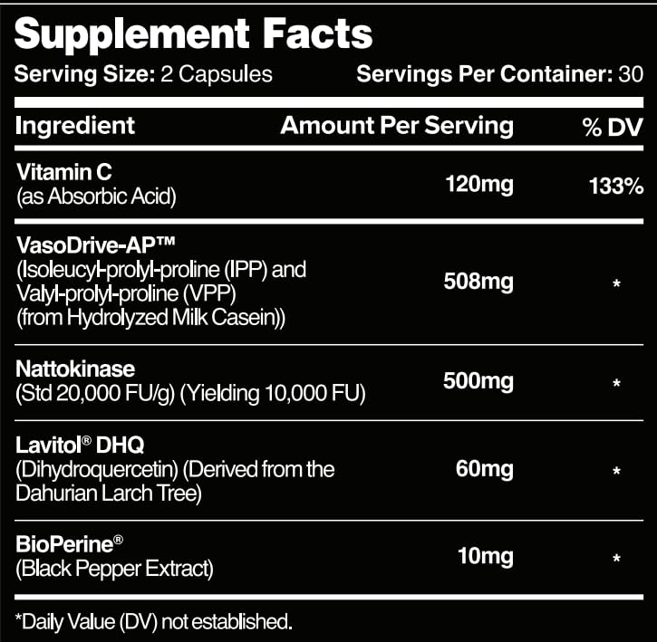 Leviathan Nutrition Hemo Flow capsules for vegan-friendly daily use