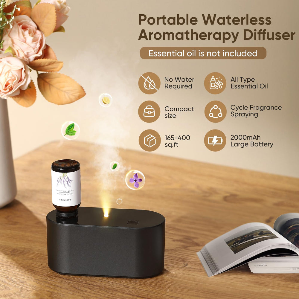 Levoair waterless diffuser 18mm bottle fit enables easy use