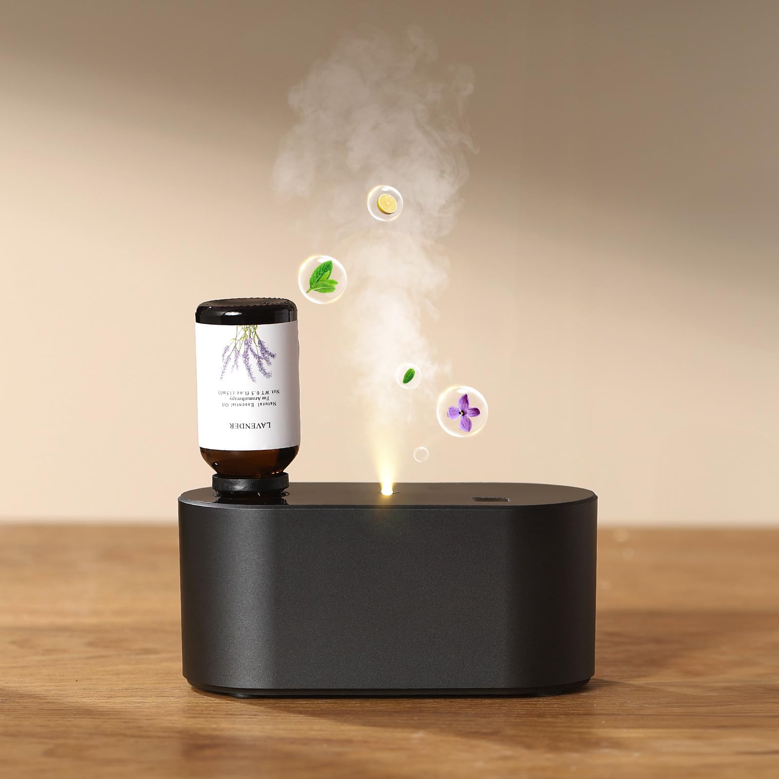 Levoair waterless diffuser nano mist for pure oil dispersion
