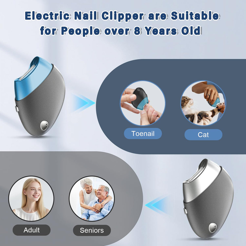 LE.VOLIFE clipper 2-speed panel highlighting customizable trimming power
