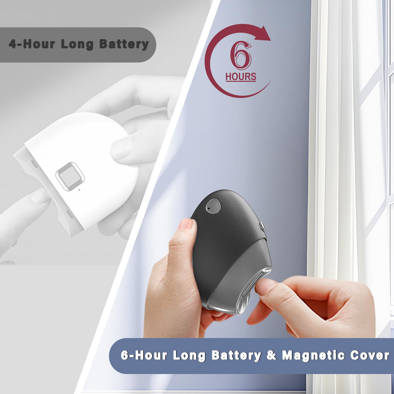 LE.VOLIFE magnetic cover protecting blades and preventing accidental activation