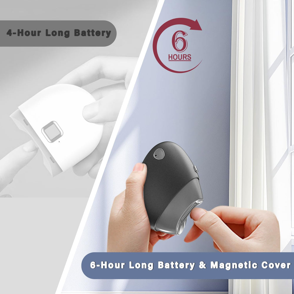 LE.VOLIFE magnetic cover protecting blades and preventing accidental activation