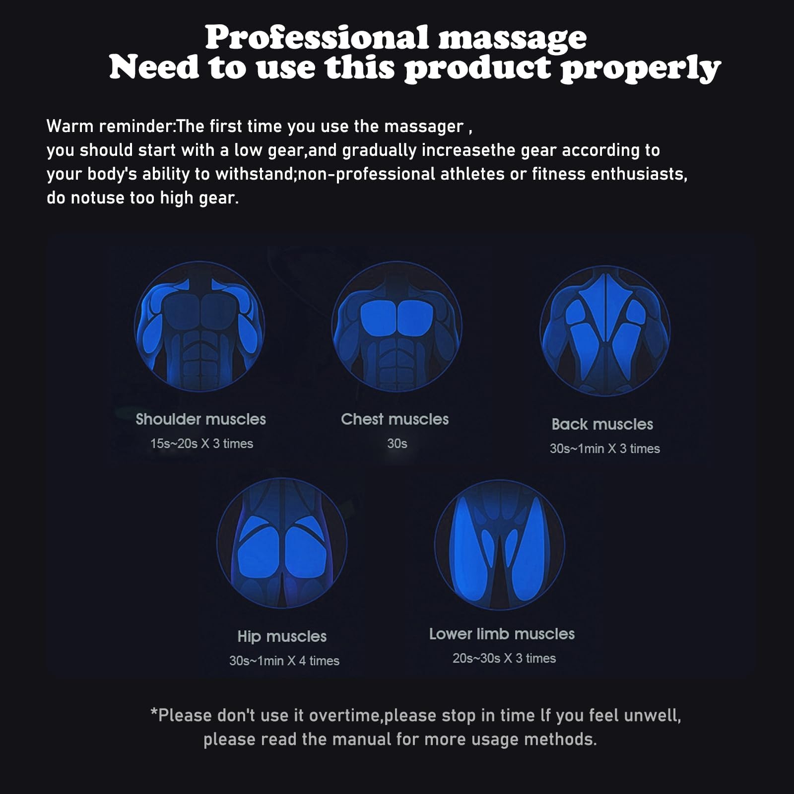 lewitools fascia knife back massage use demonstrates full-body capabilities