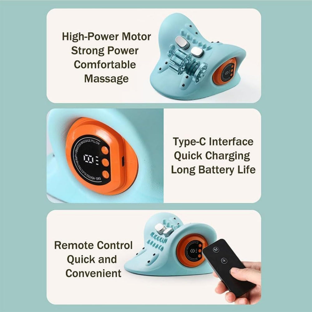 lewitools massager USB rechargeable battery provides 1-2 hours of use