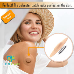 Lexcam Dexcom Stelo easy-apply patch with quick attachment